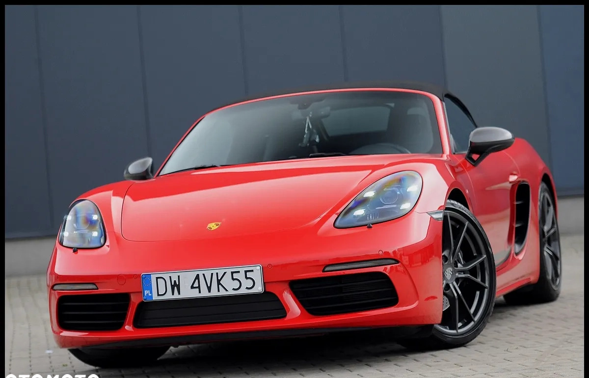 Porsche 718 Boxster cena 362900 przebieg: 14000, rok produkcji 2023 z Świdnica małe 781